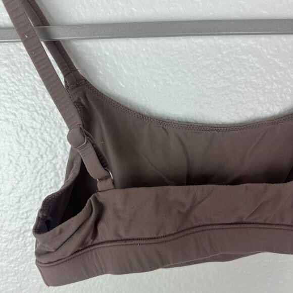 Skims Mauve Bralette XS Soft Stretchy Seamless Comfortable Lounge Everyday - Picture 5 of 6